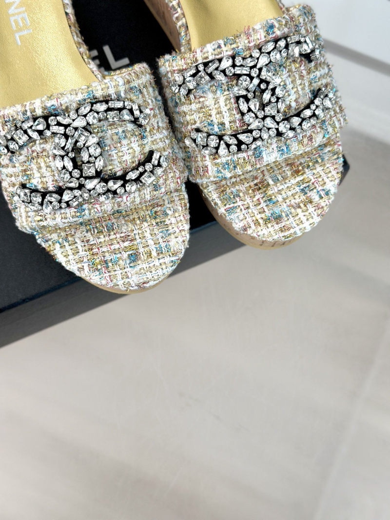 Chanel Slippers